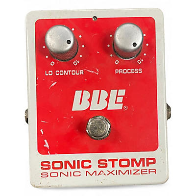 Used BBE SS92 Sonicstomp Sonic Maximizer Effect Pedal
