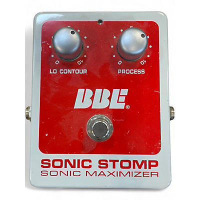 Used BBE SS92 Sonicstomp Sonic Maximizer Effect Pedal