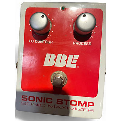 Used BBE SS92 Sonicstomp Sonic Maximizer Effect Pedal