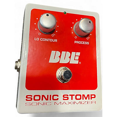 Used BBE SS92 Sonicstomp Sonic Maximizer Effect Pedal