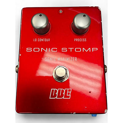 Used BBE SS92 Sonicstomp Sonic Maximizer Effect Pedal
