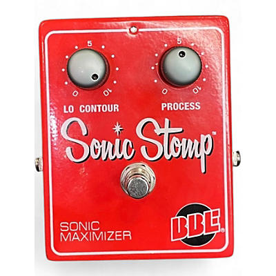 Used BBE SS92 Sonicstomp Sonic Maximizer Effect Pedal