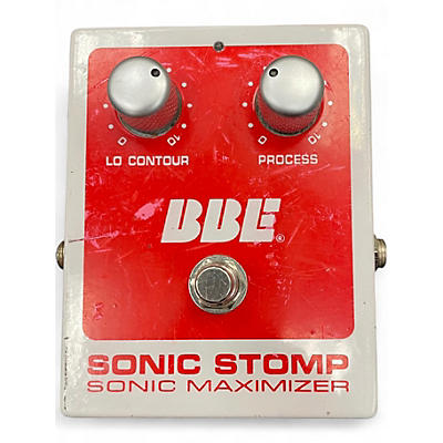 Used BBE SS92 Sonicstomp Sonic Maximizer Effect Pedal