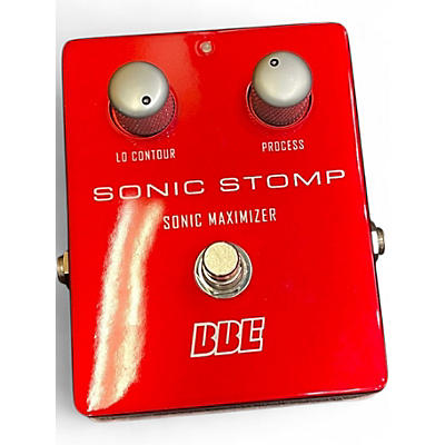 Used BBE SS92 Sonicstomp Sonic Maximizer Effect Pedal