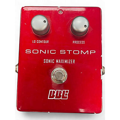 Used BBE SS92 Sonicstomp Sonic Maximizer Effect Pedal