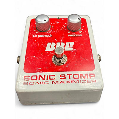 Used BBE SS92 Sonicstomp Sonic Maximizer Effect Pedal
