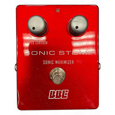 Used BBE SS92 Sonicstomp Sonic Maximizer Effect Pedal