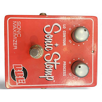 Used BBE SS92 Sonicstomp Sonic Maximizer Effect Pedal