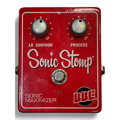 Used BBE SS92 Sonicstomp Sonic Maximizer Effect Pedal