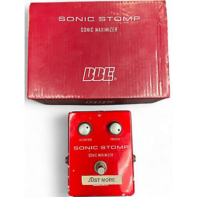 Used BBE SS92 Sonicstomp Sonic Maximizer Effect Pedal