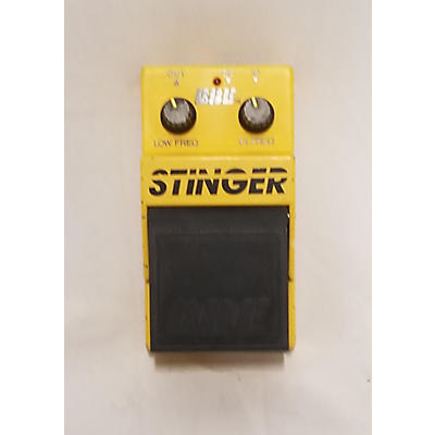 Used BBE STINGER Effect Pedal