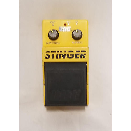 BBE Used BBE STINGER Effect Pedal