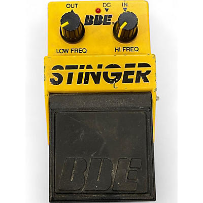 Used BBE STINGER Effect Pedal