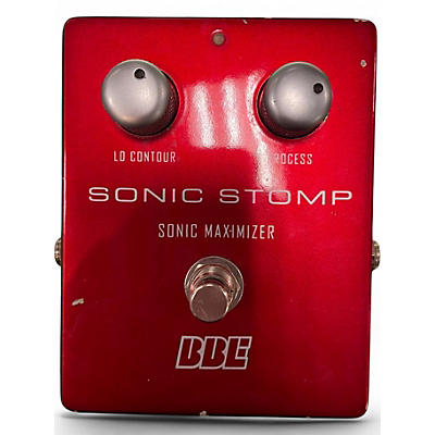 Used BBE STOMP SONIC MAXIMIZER Effect Pedal