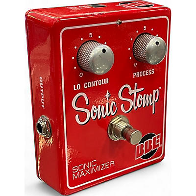 Used BBE Sonic Maximizer Pedal