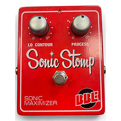 BBE Used BBE Sonic Stomp Effect Pedal