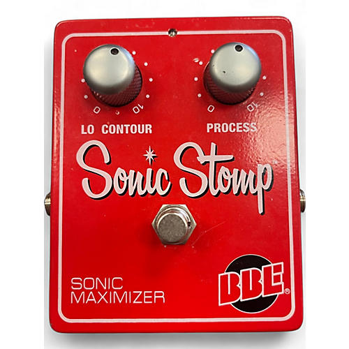 BBE Used BBE Sonic Stomp Effect Pedal