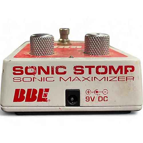 BBE Used BBE Sonic Stomp Effect Pedal