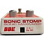 Used BBE Used BBE Sonic Stomp Effect Pedal