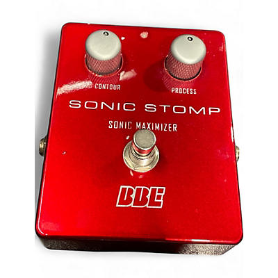 Used BBE Sonic Stomp Effect Pedal