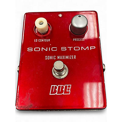 Used BBE Sonic Stomp Maximizer Pedal