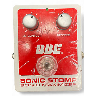 Used BBE Sonic Stomp Maximizer Pedal