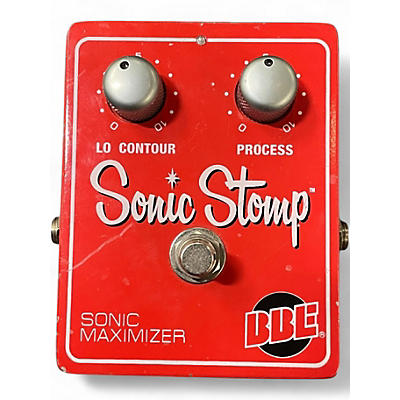 Used BBE Sonic Stomp Pedal