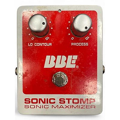 Used BBE Sonic Stomp Pedal