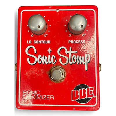 Used BBE Sonic Stomp Sonic Maximizer Effect Pedal