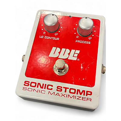 Used BBE Sonic Stomp Sonic Maximizer Effect Pedal