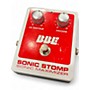 Used BBE Sonic Stomp Sonic Maximizer Effect Pedal