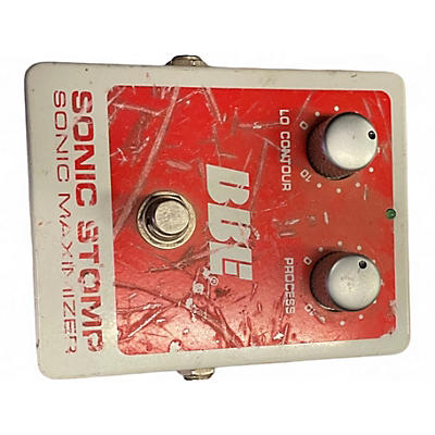 Used BBE Sonic Stomp Sonic Maximizer Pedal