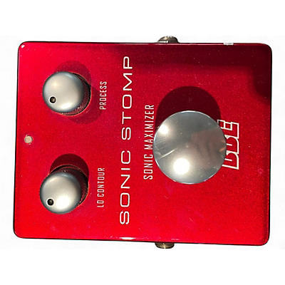 Used BBE Sonic Stomp Sonic Maximizer Pedal