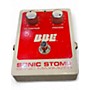 Used BBE Sonic Stomp Sonic Maximizer Pedal