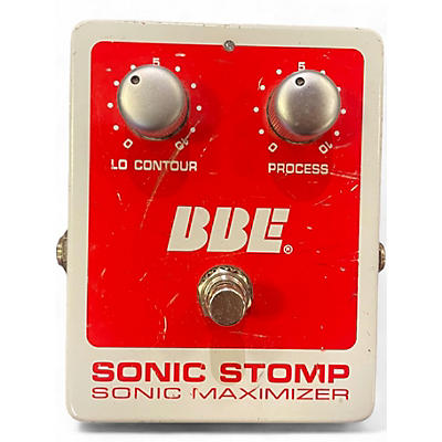 Used BBE Sonic Stomp Sonic Maximizer Pedal