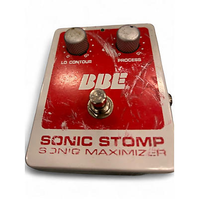 Used BBE Sonic stomp  Pedal
