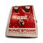 Used BBE Sonic stomp  Pedal