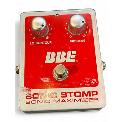 Used BBE Sonicstomp Sonic Maximizer Pedal