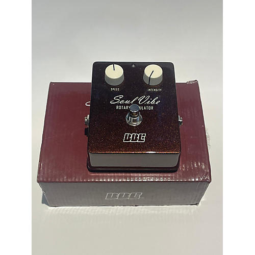 Bbe Used BBE Soul Vibe Rotary Speaker Simulator Effect Pedal