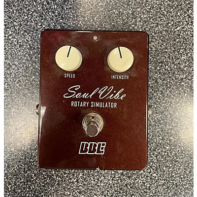 BBE Used BBE Soul Vibe Rotary Speaker Simulator Effect Pedal