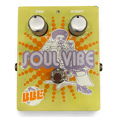 BBE Used BBE Soul Vibe Rotary Speaker Simulator Effect Pedal