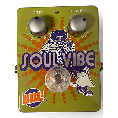 BBE Used BBE Soul Vibe Rotary Speaker Simulator Effect Pedal