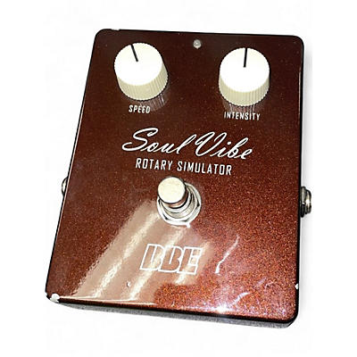 Used BBE Soul Vibe Rotary Speaker Simulator Effect Pedal
