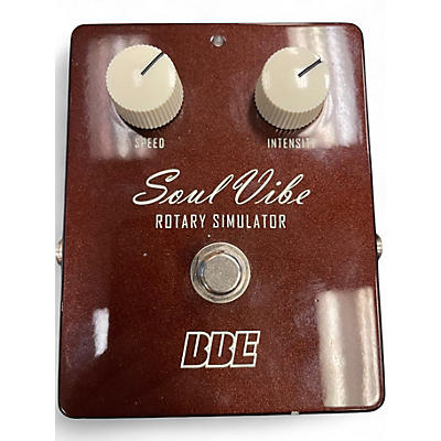 Used BBE Soul Vibe Rotary Speaker Simulator Effect Pedal