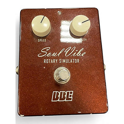 Used BBE Soul Vibe Rotary Speaker Simulator Effect Pedal