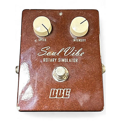 Used BBE Soul Vibe Rotary Speaker Simulator Effect Pedal