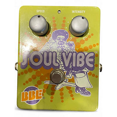 Used BBE Soul Vibe Rotary Speaker Simulator Effect Pedal