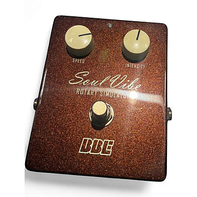 Used BBE Soul Vibe Rotary Speaker Simulator Effect Pedal