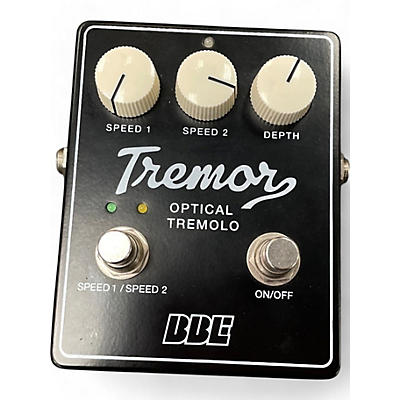 BBE Used BBE Tremor Analog Tremolo Effect Pedal