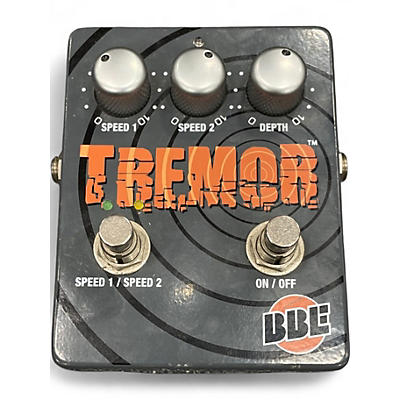 Used BBE Tremor Analog Tremolo Effect Pedal